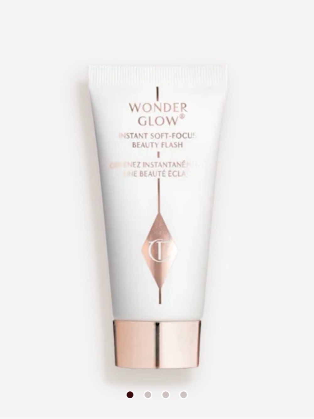 Charlotte Tilbury Wonderglow Beauty Glow Primer 15ml NEW✨